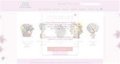Desktop Screenshot of flowerpeddlernanuet.com